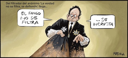 EL EXFISCAL GENERAL PIDE AMPARO AL CONSTITUCIONAL