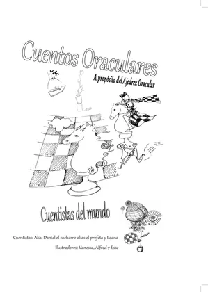 CUENTOS ORACULARES I a propósito del Ajedrez Oracular