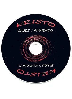 KRISTO BLUES Y FLAMENCO -CD