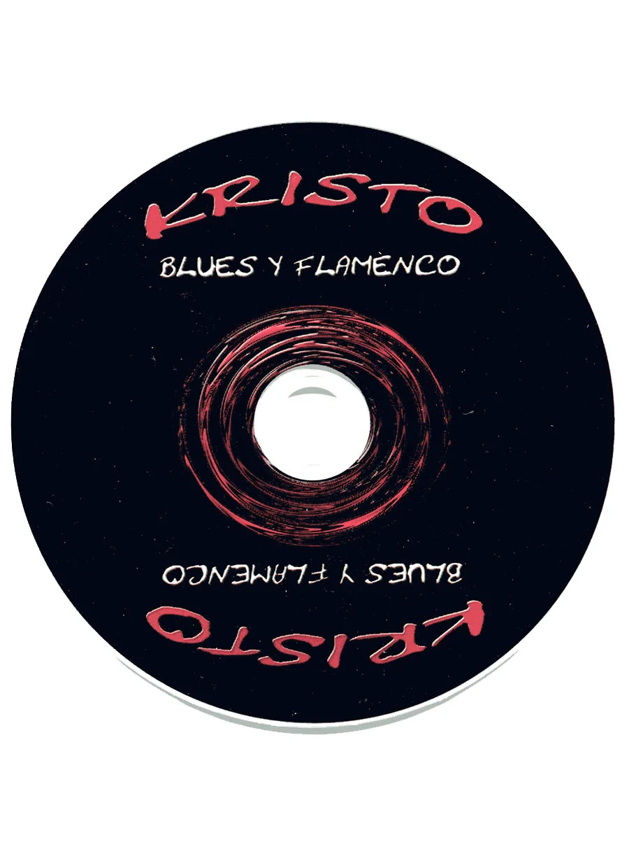 KRISTO BLUES Y FLAMENCO -CD
