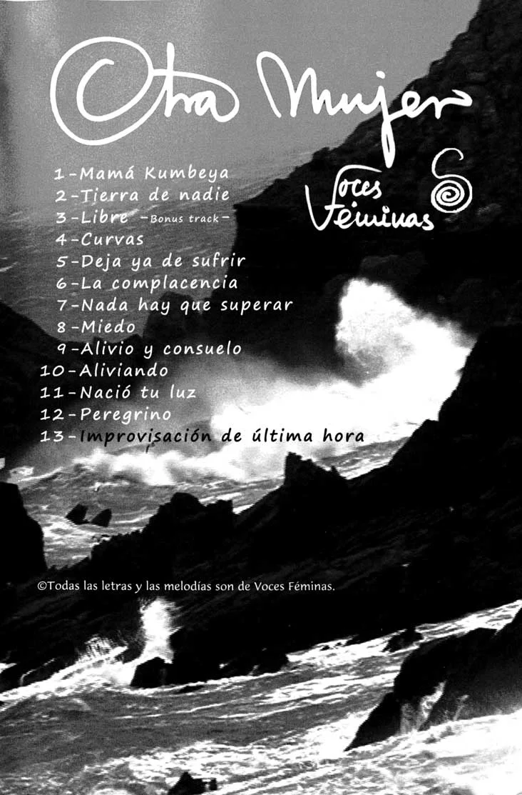 OTRA MUJER -VOCES FÉMINAS- CD Y DVD