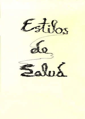 ESTILOS DE SALUD Vol. IV