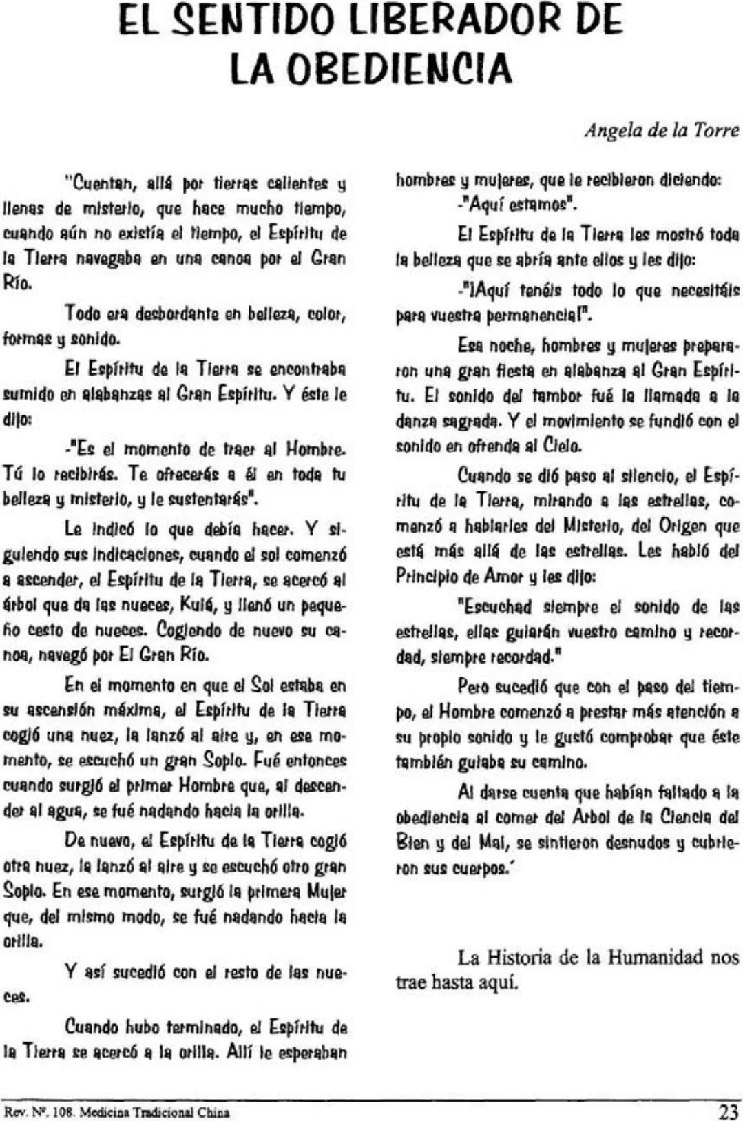 Salud de Vivir nº 108 - Junio 1995